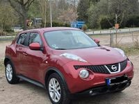 Gebraucht Nissan Juke 117 PS (86 kW) 2011 Rot SUV