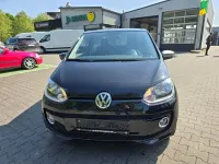 Gebraucht VW up! 60 PS (44 kW) 2013 Schwarz Kleinwagen
