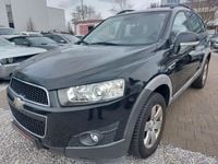 Gebraucht Chevrolet Captiva LT 167 PS (122 kW) 2012 Schwarz SUV