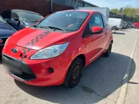 Usata Ford Ka 68 CV (50 kW) 2009 Rosso Utilitaria