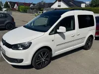 Gebraucht VW Caddy Edition 102 PS (75 kW) 2014 Weiß Van / Kleinbus