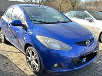 Gebraucht Mazda 2 103 PS (75 kW) 2008 Blau Kleinwagen