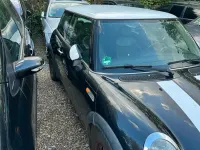 Gebraucht Mini Cooper 116 PS (85 kW) 2002 Schwarz Kleinwagen