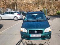 Gebraucht Suzuki Ignis 82 PS (60 kW) 2002 Schwarz Kleinwagen