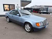 Gebraucht Mercedes C230 118 PS (86 kW) 1991 Blau Coupé