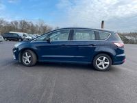 Gebraucht Ford S-MAX Titanium 150 PS (110 kW) 2022 Blau Van / Kleinbus