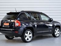 Gebraucht Jeep Compass Limited 170 PS (125 kW) 2011 Schwarz SUV