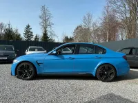 Gebraucht BMW M3 Shadowline 431 PS (317 kW) 2014 Blau Limousine