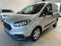 Gebraucht Ford Transit 101 PS (74 kW) 2021 Silber Van / Kleinbus