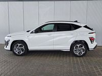 Gebraucht Hyundai Kona N Line 137 PS (100 kW) 2024 Atlas white SUV