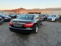Gebraucht Mercedes E250 204 PS (150 kW) 2011 Schwarz Limousine