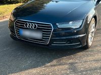 Gebraucht Audi A7 Sportback Ambiente 320 PS (235 kW) 2016 Blau Kleinwagen