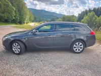 Gebraucht Opel Insignia 194 PS (142 kW) 2012 Grau Limousine