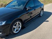 Gebraucht Audi A4 204 PS (150 kW) 2021 Schwarz Limousine