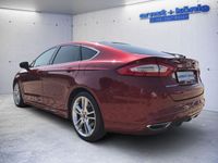 gebraucht Ford Mondeo 2.0 EcoBoost Start-Stopp Autom. Titanium *Sony NAVI*RFK*LED*LEDER*ACC*MEMORY