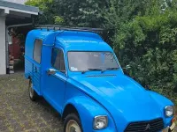 Gebraucht Citroën Acadiane 33 PS (24 kW) 1986 Blau Pickup