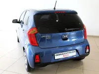 Gebraucht Kia Picanto 67 PS (49 kW) 2016 Blau Kleinwagen