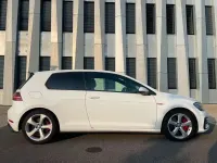 Gebraucht VW Golf VII GTI 245 PS (180 kW) 2018 Weiß Limousine