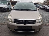 Gebraucht Toyota Corolla Verso Sol 110 PS (80 kW) 2004 Silber Van / Kleinbus
