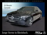 Gebraucht Mercedes C180 Advanced 170 PS (125 kW) 2025 Lack obsidianschwarz Limousine