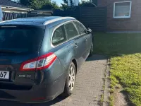 Gebraucht Peugeot 508 SW 120 PS (88 kW) 2014 Blau Kombi