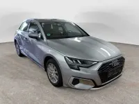 Gebraucht Audi A3 Advanced Plus 110 PS (80 kW) 2023 Florettsilber metallic Limousine