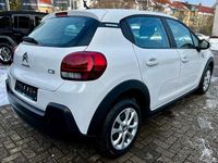 Gebraucht Citroën C3 PureTech 82 PS (60 kW) 2022 Weiß Kleinwagen