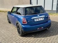 Gebraucht Mini Cooper 122 PS (89 kW) 2013 Blau Kleinwagen
