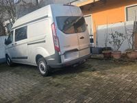 Gebraucht Ford Transit Custom 155 PS (114 kW) 2014 Silber Van / Kleinbus