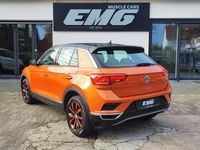Gebraucht VW T-Roc Style 150 PS (110 kW) 2017 Orange SUV
