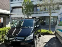 Gebraucht Mercedes Viano 163 PS (119 kW) 2012 Schwarz Van / Kleinbus