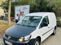 Gebraucht VW Caddy 75 PS (55 kW) 2013 Weiß Van / Kleinbus