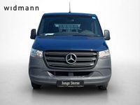 Gebraucht Mercedes Sprinter 114 PS (83 kW) 2022 Stahlblau Van