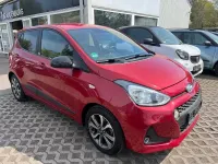 Gebraucht Hyundai i10 Passion Plus 67 PS (49 kW) 2018 Rot Kleinwagen