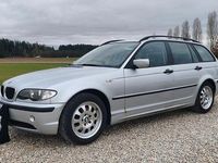 Gebraucht BMW 318 143 PS (105 kW) 2005 Silber Kombi