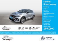 Gebraucht VW T-Roc R-line 110 PS (80 kW) 2023 Pyrit silber metallic SUV
