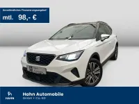 Gebraucht Seat Arona Style 116 PS (85 kW) 2024 "nevada" weiss SUV