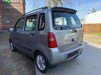 Gebraucht Suzuki Wagon R 94 PS (69 kW) 2005 Grau Van / Kleinbus