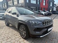 Gebraucht Jeep Compass Limited 179 PS (131 kW) 2021 Grau SUV