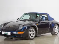 Gebraucht Porsche 993 272 PS (200 kW) 1995 Blau Cabrio