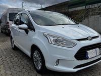 Gebraucht Ford B-MAX 101 PS (74 kW) 2014 Weiß Van / Kleinbus