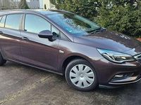 Gebraucht Opel Astra Business 136 PS (100 kW) 2017 Braun Kombi