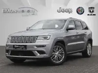 Gebraucht Jeep Grand Cherokee Summit 250 PS (183 kW) 2019 Silber SUV