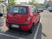 Gebraucht Hyundai i10 66 PS (48 kW) 2009 Rot Kleinwagen