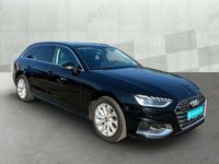 gebraucht Audi A4 Avant A Advanced 40 TDI S tronic AHK SPORTSIT Kombi (Schwarz), EZ 02.2020 85890 km, 140 kW (190 PS)