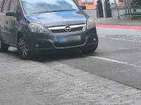 Gebraucht Opel Zafira 120 PS (88 kW) 2006 Blau Van / Kleinbus