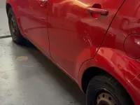 Gebraucht Opel Agila 65 PS (47 kW) 2008 Rot Kleinwagen