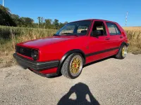 Gebraucht VW Golf II 174 PS (127 kW) 1991 Rot Kleinwagen