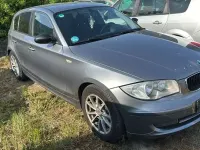 Gebraucht BMW 116 122 PS (89 kW) 2009 Grau Kleinwagen