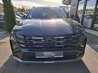 Gebraucht Hyundai Tucson Trend 136 PS (100 kW) 2024 Ecotronic grey mineraleffekt SUV